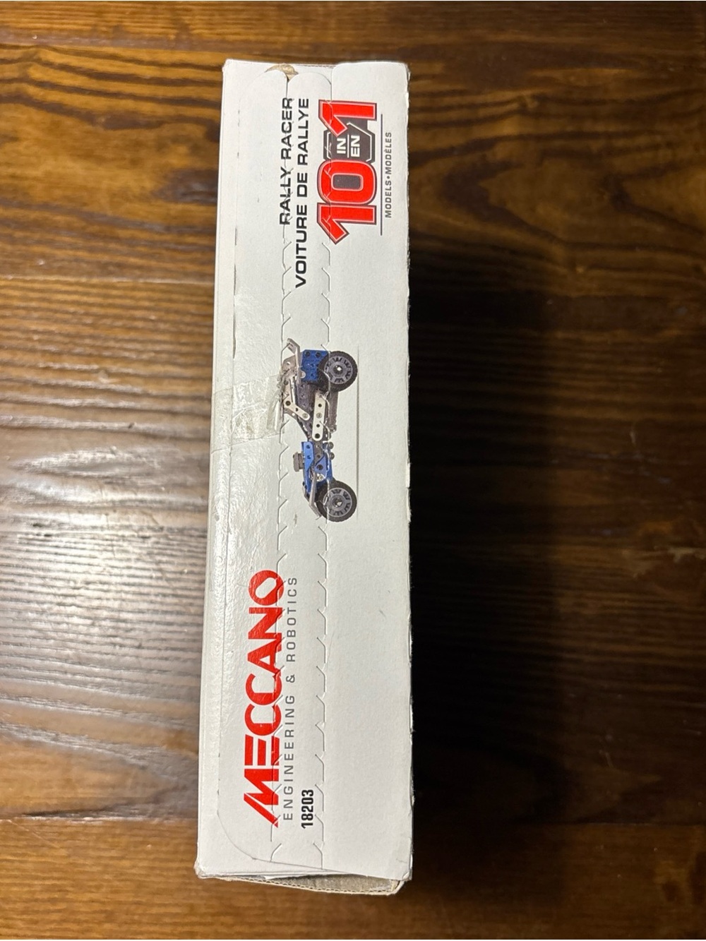 🔧 Meccano Rally Racer 10-in-1 18203 Engineering & Robotics Incomplete - Picture 10 of 12